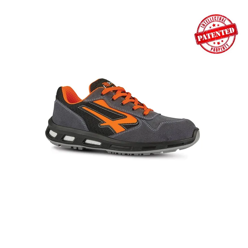 Comprar En Línea ZAPATO SEGURIDAD S1P SRC ESD RED LION ORANGE TALLA 44