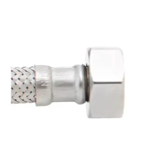 Artesanal CONEXION FLEXIBLE ACERO INOX HEMBRA 1/2"-HEMBRA 1/2" 40 CM