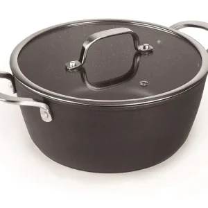 Compra Hoy CACEROLA ALTA CON TAPA EASY 24 CM