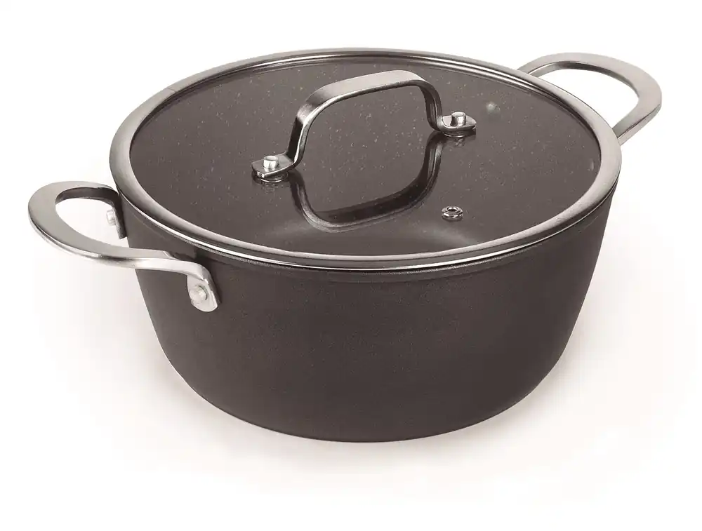 CACEROLA ALTA CON TAPA EASY 20 CM Imprescindible (Must-Have)