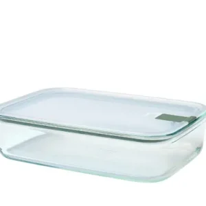 CONTENEDOR ALIMENTOS VIDRIO EASYCLIP 2250 ML MENTA Precio Rebajado