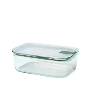 CONTENEDOR ALIMENTOS VIDRIO EASYCLIP 1000 ML MENTA Devolución Gratuita