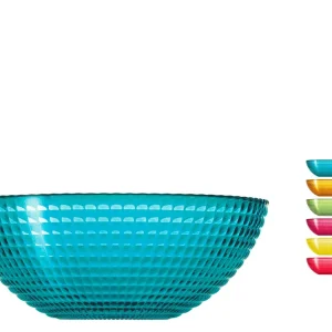 ENSALADERA CRISTAL COLORS 24 CM GENERATIONS SURTIDOS Pedido Al Por Mayor