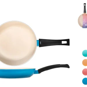 Disponible Ahora SARTEN ANTIADHERENTE JOYFUL SURTIDA 24 CM-INDUCCION