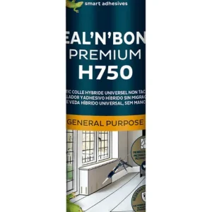 Últimas Unidades ADHESIVO SELLADOR H750 SEAL N BOND PREMIUM 290 ML NEGRO