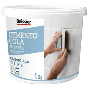 Certificado CEMENTO COLA EN PASTA 1 KG