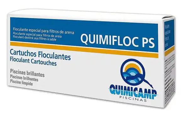 FLOCULANTE SAQUITOS QUIMIFLOC 4 X 30 GR Favorito De Clientes