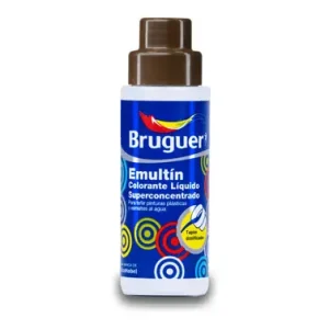 TINTE CONCENTRADO AL AGUA EMULTIN 50 ML PARDO Auténtico