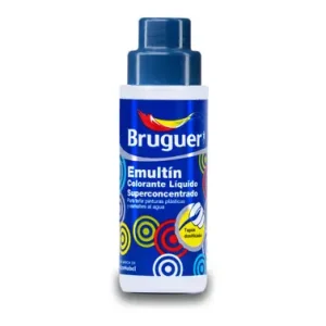 TINTE CONCENTRADO AL AGUA EMULTIN 50 ML AZUL OCEANO Oferta