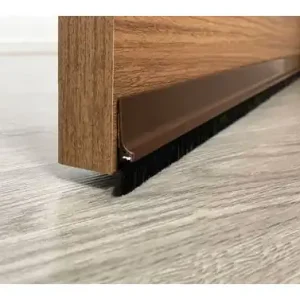 BURLETE BAJO PTA 100CM ADH FLECOS PVC RIGIDO TRA BURCASA Envío Gratis