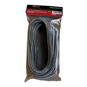 BURLETE VENTANA 06MT ADH CEPILLO 7X5MM ALU BURCASA Solo Por Tiempo Limitado