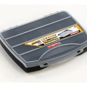 CLASIFICADOR MALETIN POLIPROPILENO 12 COMPARTIMENTOS FIJOS 250 X 210 X 40 MM Rebajas