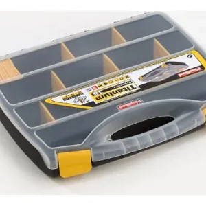 Precio De Fábrica CLASIFICADOR MALETIN POLIPROPILENO 18 COMPARTIMENTOS FIJOS 380 X 310 X 60 MM