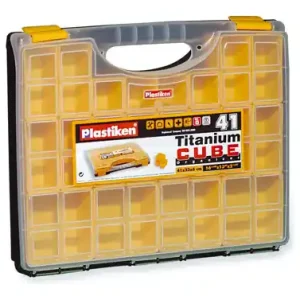 CLASIFICADOR MALETIN POLIPROPILENO 21 COMPARTIMENTOS MOVILES 410 X 330 X 60 MM Compra Ahora