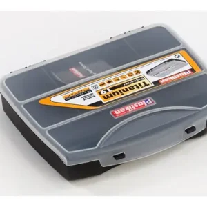 Súper Precio CLASIFICADOR MALETIN POLIPROPILENO 8 COMPARTIMENTOS FIJOS 190 X 160 X 37 MM