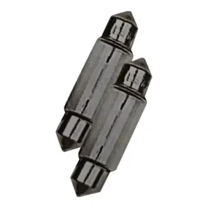 De Moda LAMPARA AUTOMOVIL 12V-5W 10.5X38 MATRICULA- INTERIOR 2 UNIDADES