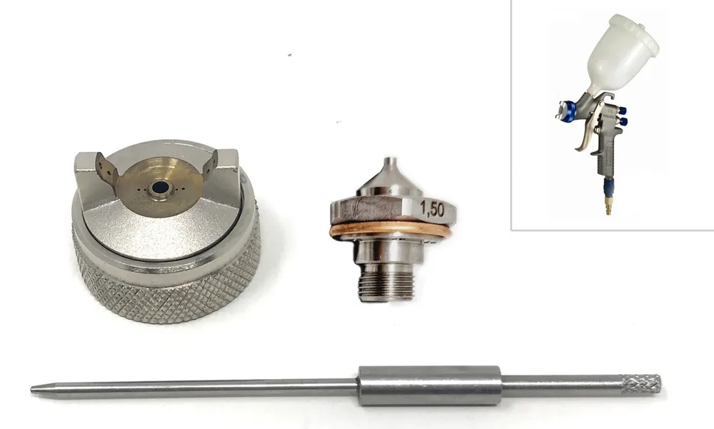 BOQUILLAS REPUESTO PISTOLA KRIPXE 3500-SH Marca Reconocida