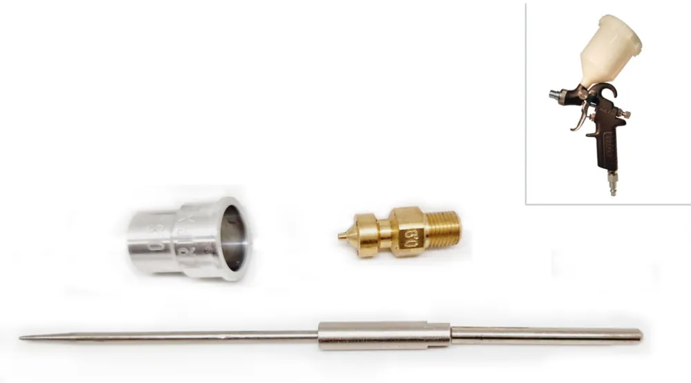 BOQUILLAS REPUESTO PISTOLA KRIPXE E-22 Novedad