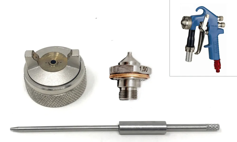 BOQUILLAS REPUESTO PISTOLA KRIPXE 950-G Certificado