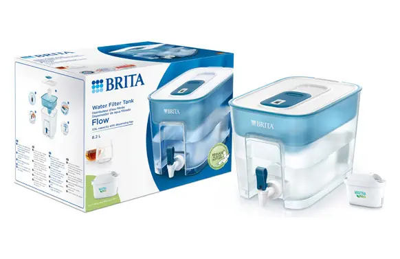 DISPENSADOR AGUA FLOW 5,3 LITROS + 1 FILTRO MXPRO Precio Bajo