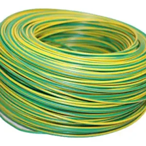 Venta Final CABLE ELEC HILO FLEXIBLE V-K H07V-K TOP CABLE 1X1,5MM AMA/VE