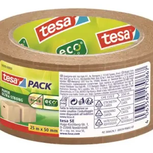 Mejor Precio CINTA EMBALAR ECOLOGICA ULTRA STRONG PAPEL REFORZADO 25 M X 50 MM