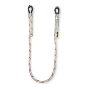 Auténtico CUERDA SEGURIDAD 1,5 M Ø12 MM CON 2 GAZAS LATERALES