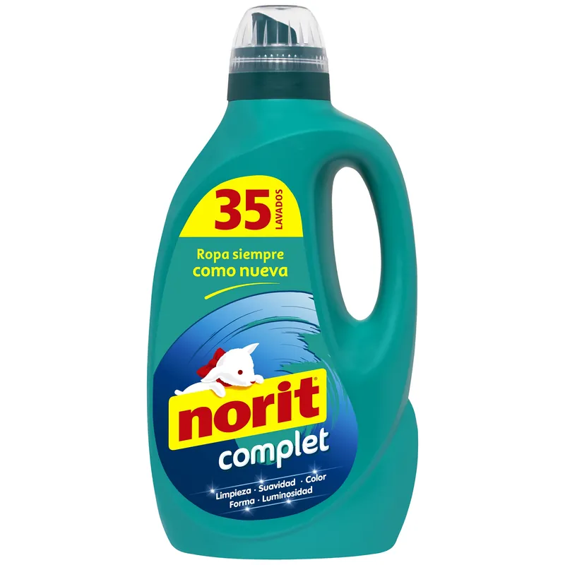 DETERGENTE COMPLET 35 LAVADOS 1.750 ML Precio Económico