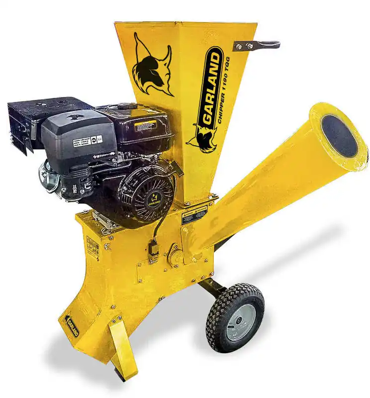 Ocasión Especial BIOTRITURADOR A GASOLINA GARLAND CHIPPER 1190 TQG-V24