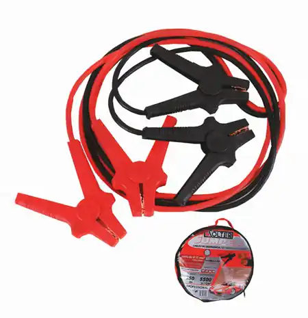 Artesanal CABLE DE ARRANQUE CON PINZAS REF. 06014 / 06015