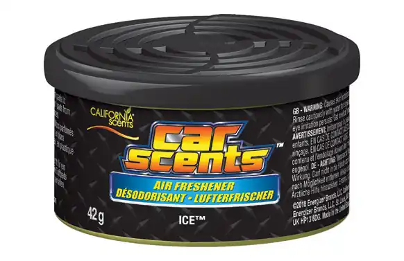 Premium AMBIENTADOR LATA AUTO AROMA HIELO