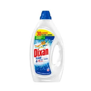 DETERGENTE DIXAN GEL TOTAL 30 DOSIS De Moda