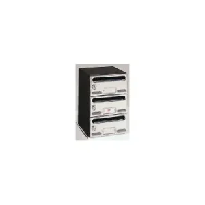 Última Oportunidad BUZON INTERIOR INOXIDABLE (GRUPO 2 U) MERCURIO NEGRO/INOX