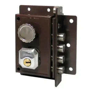 Rebajas CERRADURA SEG. SOBR. C911-D 87X32X140MM PIC/4BUL DCHA MARR D