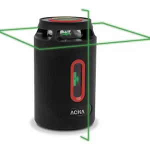 Original NIVEL LASER EN CRUZ VERDE LATA 360° 40 M