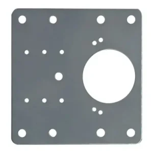 Hecho A Mano PLACA REPARACION BISAGRA CAZOLETA 90X90 MM INOX