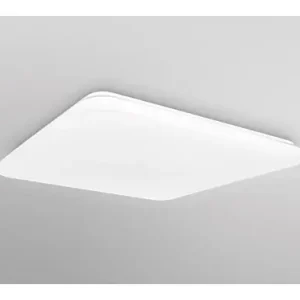 Moderno PLAFON ORBIS CLEAN 530 X 530 MM 2500 LM WIFI BLANC SMART WIFI REGULABLE