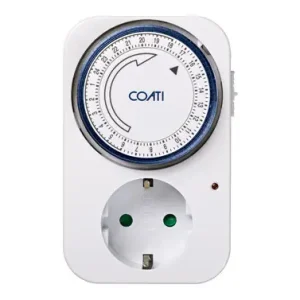 Mayoreo PROGRAMADOR ELEC ANALOG. DIARIO COATI BL