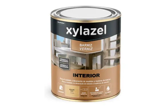 A Buen Precio BARNIZ INTERIOR AL AGUA MATE 750 ML INCOLORO