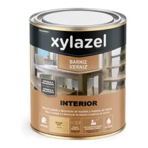 BARNIZ INTERIOR AL AGUA SATINADO 2,5 L INCOLORO Precio Económico