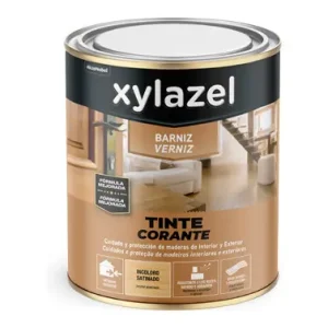 Solo Hoy BARNIZ SINTETICO TINTE BRILLANTE 250 ML CAOBA