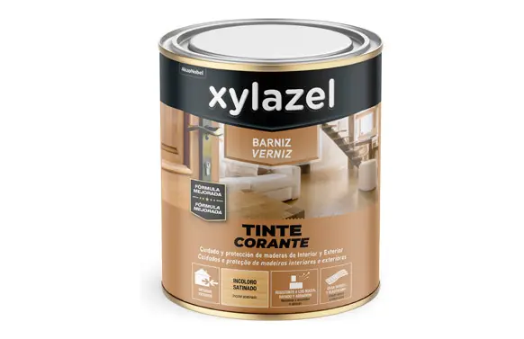 BARNIZ SINTETICO TINTE BRILLANTE 250 ML ROBLE Compra Ahora