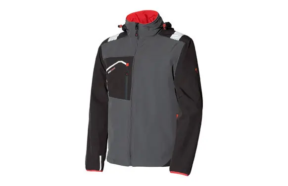 CHAQUETA SOFTSHELL IMPERMEABLE POSH TALLA M Novedad