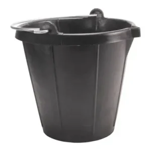 Compra Ahora CUBO CONST OBRA 15LT PL NEGRO FIEL K.