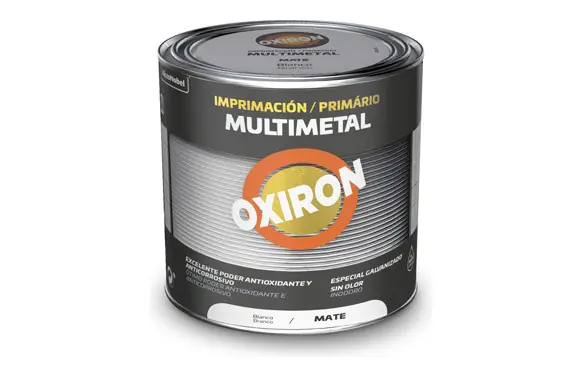 IMPRIMACION?MULTIMETAL OXIRON MATE 2,5 L BLANCO Marca Reconocida