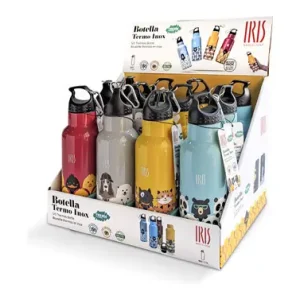 BOTELLA TERMO INFANTIL FRIENDS SURTIDO 4 COLORES 500 ML Favorito De Clientes
