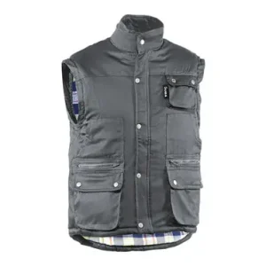 CHALECO MULTIBOLSILLOS ALGODON WESTPORT GRIS TALLA L Compra Hoy