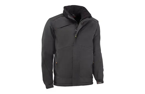 CHAQUETA ACOLCHADA TEJIDO IMPERMEABLE CANADA TALLA L Auténtico