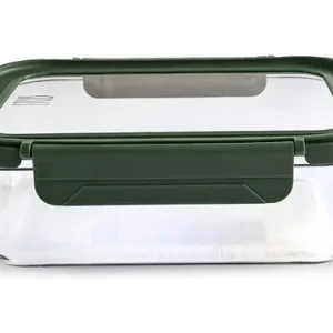 Oferta Especial CONTENEDOR VIDRIO RECTANGULAR 1040 ML TAPA VIDRIO