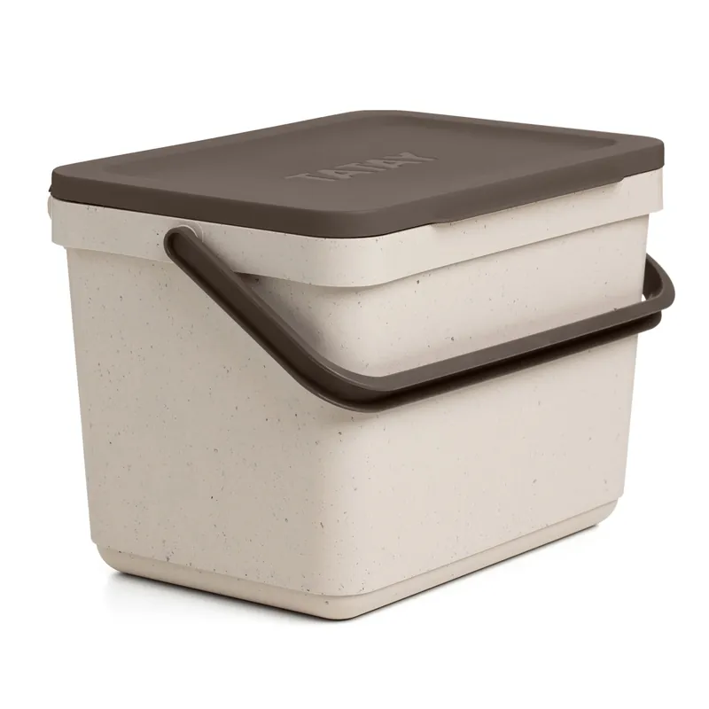 CUBO BASURA RECICLAJE 6 L Envío Gratis